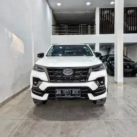 (TDP 60JT) FORTUNER 2.8 GR Sport Automatic 2022 / 2023 putih toyota