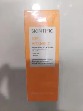 Skintific serum vit c