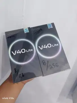 VIVO V40 LITE SERIES. READY STOK/GARANSI RESMI VIVO