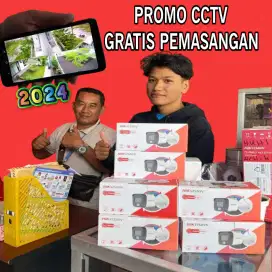 CCTV GRATIS PEMASANGAN