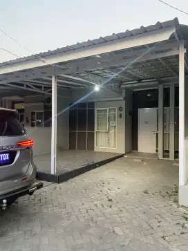 Rumah Kontrakan Tahunan di Grand Tuparev Residence Karawang Barat