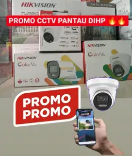 CCTV HIKVISION BERWARNA