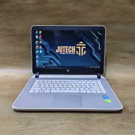 Laptop  Hp Slim Core i5 Gen 5 Ram 16GB Dual VGA bonus Mouse Baru Siap