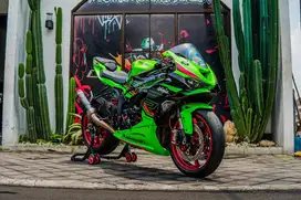 Kawasaki ZX-6R New Facelift Tahun 2023