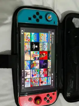 Nintendo switch OLED 512Gb tripe boot