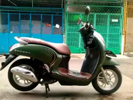 Bi Cheking jlk bisa kredit Scoopy Prestige Stylish scopy