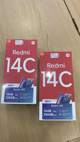 Flash Sale Redmi 14C Baru Segel !!