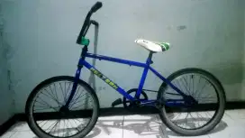 Dijual sepeda BMX POLYGON masih bagus rem sudah torpedo tinggal pakaib