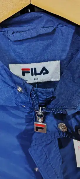 Jaket anak branded Fila