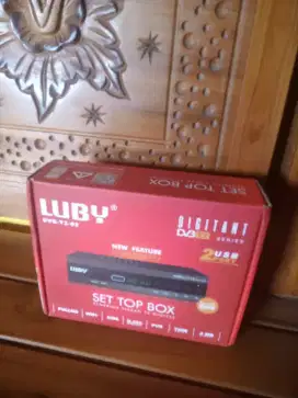 Set top box luby t2 02