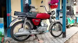 Suzuki A100 klasik antik mesin bagus