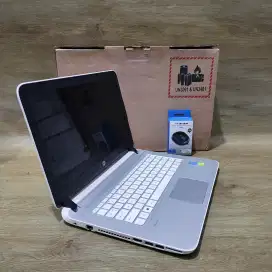 Laptop  Hp Slim Core i5 Gen 5 Ram 16GB Dual VGA Siap pakai