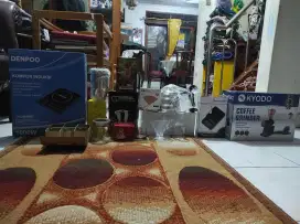 Seperangkat alat untuk membuat kopi