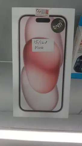 HP IPHONE 15 128GB BARU RESMI