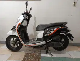 Scoopy donat 2019 mesin halus orisinil