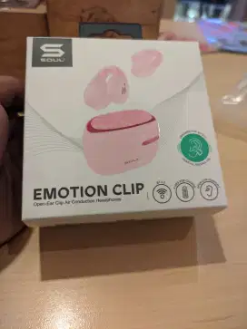 Tws Soul Open ear pink