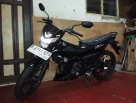 Suzuki Satria Fu Fi 150 Injeksi 2017 Black Predator