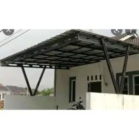 Kanopi baja ringan