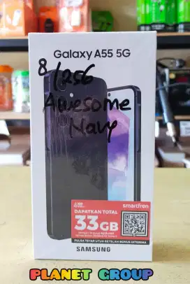 Samsung A55 5G 16/256GB garansi resmi SEIN