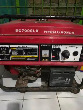 Genset merk Honda 7000