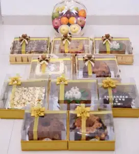 hias hantaran pernikahan