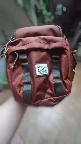 [BARU] Travel Pouch EIGER Selempang Original