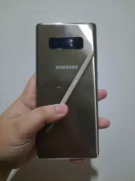 Samsung note 8 Gold