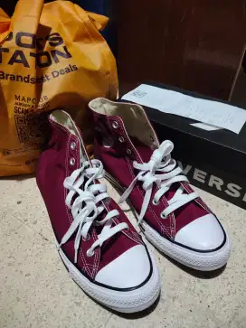 Di jual Converse all star hi marron ORI MAP