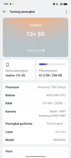 Realme 13 plus 5G