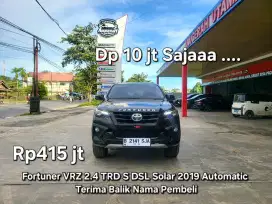 Dp10jt VRZ 2.4 TRD S 2019 AT Terima Balik Nama Pembeli