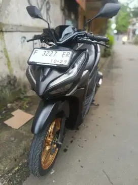 HONDA VARIO NEW 150 KEYLESS TAHUN 2019 PLAT F KOTA BOGOR