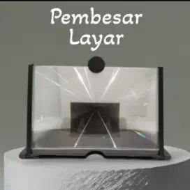 Pembesar layar HP 3 dimensi