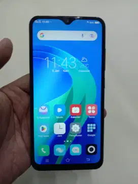 Vivo Y95 ram 4/32 normal lancar siap pake batangan bisa bt atau tt