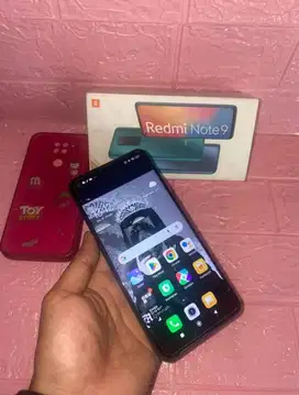 Redmi note 9 ram 4