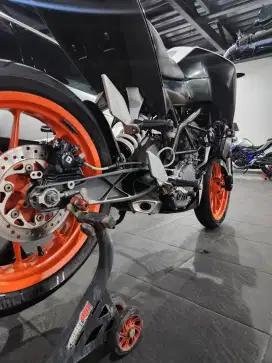 Ktm Duke 200 NIK 2017 pemakaian 2019