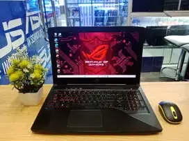 JUAL LAPTOP ASUS ROG STRIX CORE i7 GEN 8 RAM 24GB NVIDIA 4GB