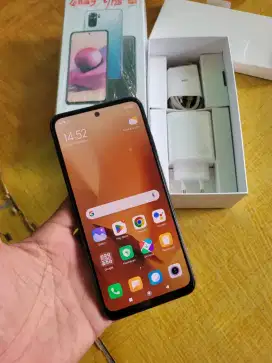 Redmi note 10s NFc ram 8/128 no minus