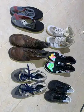 Sepatu dewasa dan anak