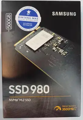 Samsung SSD NVME 980 500GB