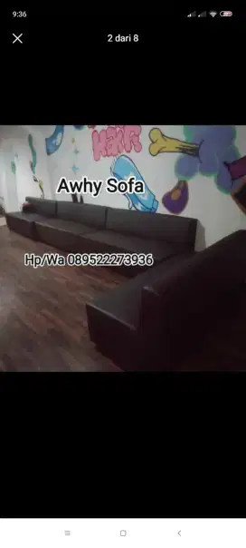 Sofa Cafe/sofa Ps/sofa Ruangtunggu