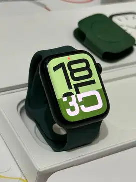 Apple Watch Series 7 45mm Green Fullset