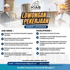 Lowongan Pekerjaan