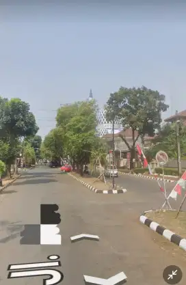 TANAH KAVLING DI BOULEVARD KOMPLEK ELITE JAKA PERMAI