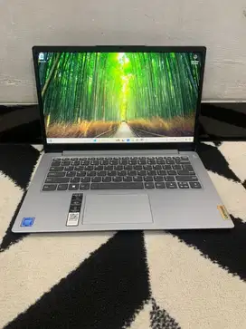 LAPTOP MURAH Lenovo ideapad slim 1i Celeron N4020 Ram 8/256