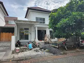 Di sewakan rumah baru renovasi fully furnish, di lokasi citra land