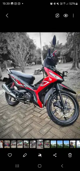 Supra X125 2022 Istimewa