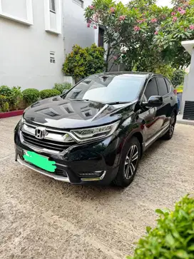 CRV TURBO PRESTIGE 2018