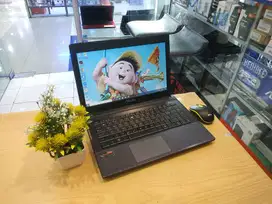 JUAL LAPTOP ASUS X45U AMD E2 RAM 4GB HDD 500GB