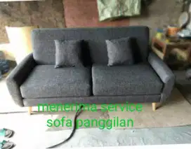Menerima servis sofa panggilan