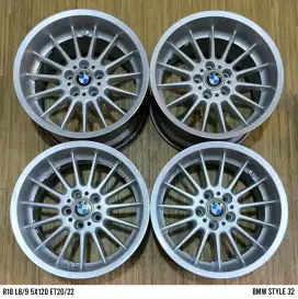 Jual velg ori bmw stye 63 r18 5x120